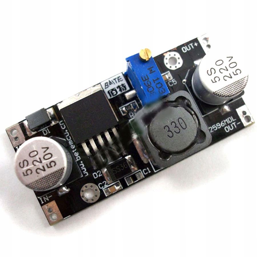 

Przetwornica napięcia LM2596 Step Down 1,5-37V 3A