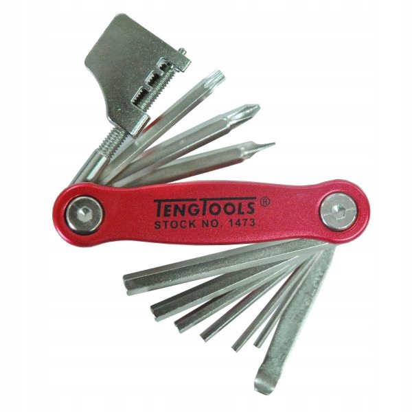 Tŕňové Kľúče Sada Náradia Pre Bicykel 6 Kusov L-162640106
