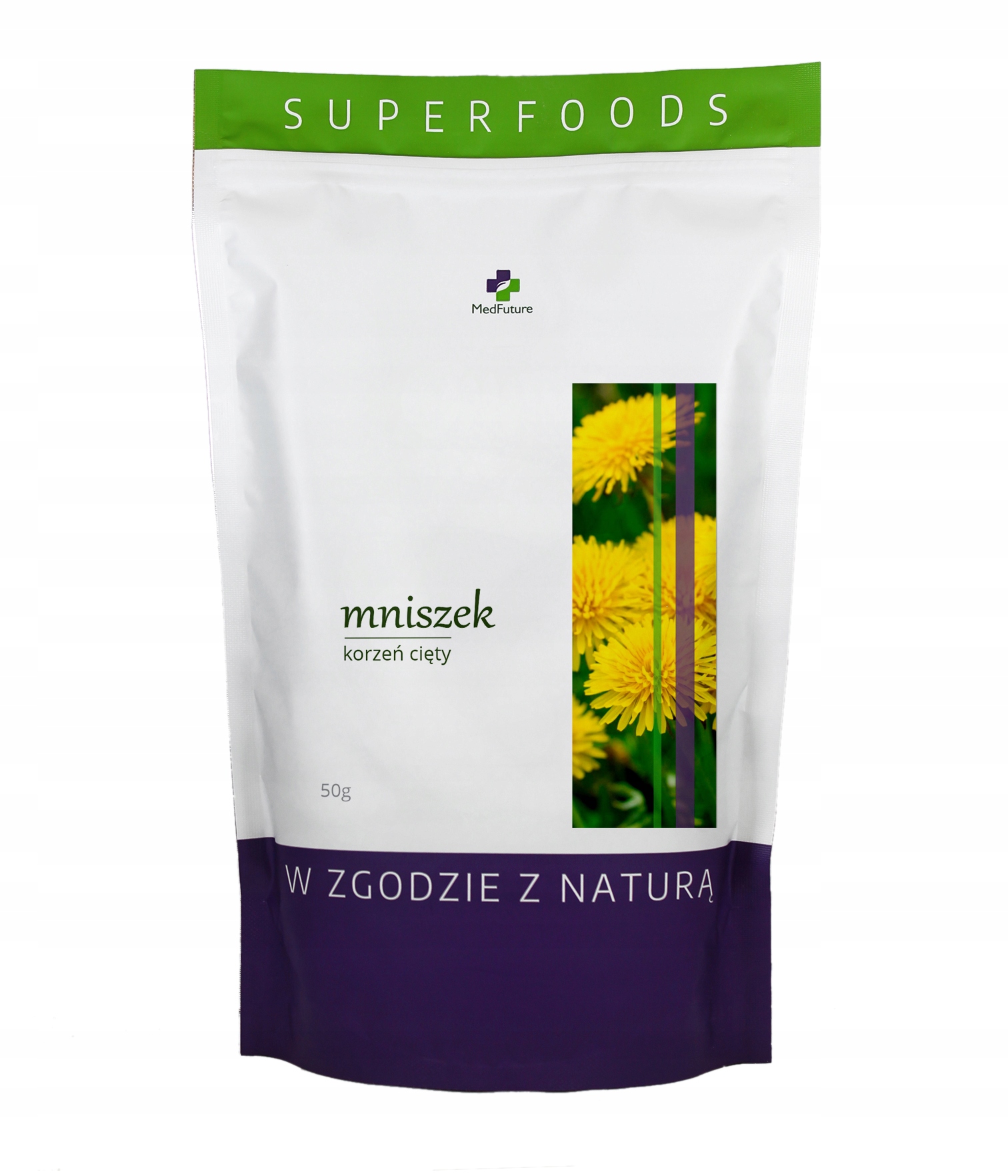 

Mniszek lekarski korzeń cięty 50 g