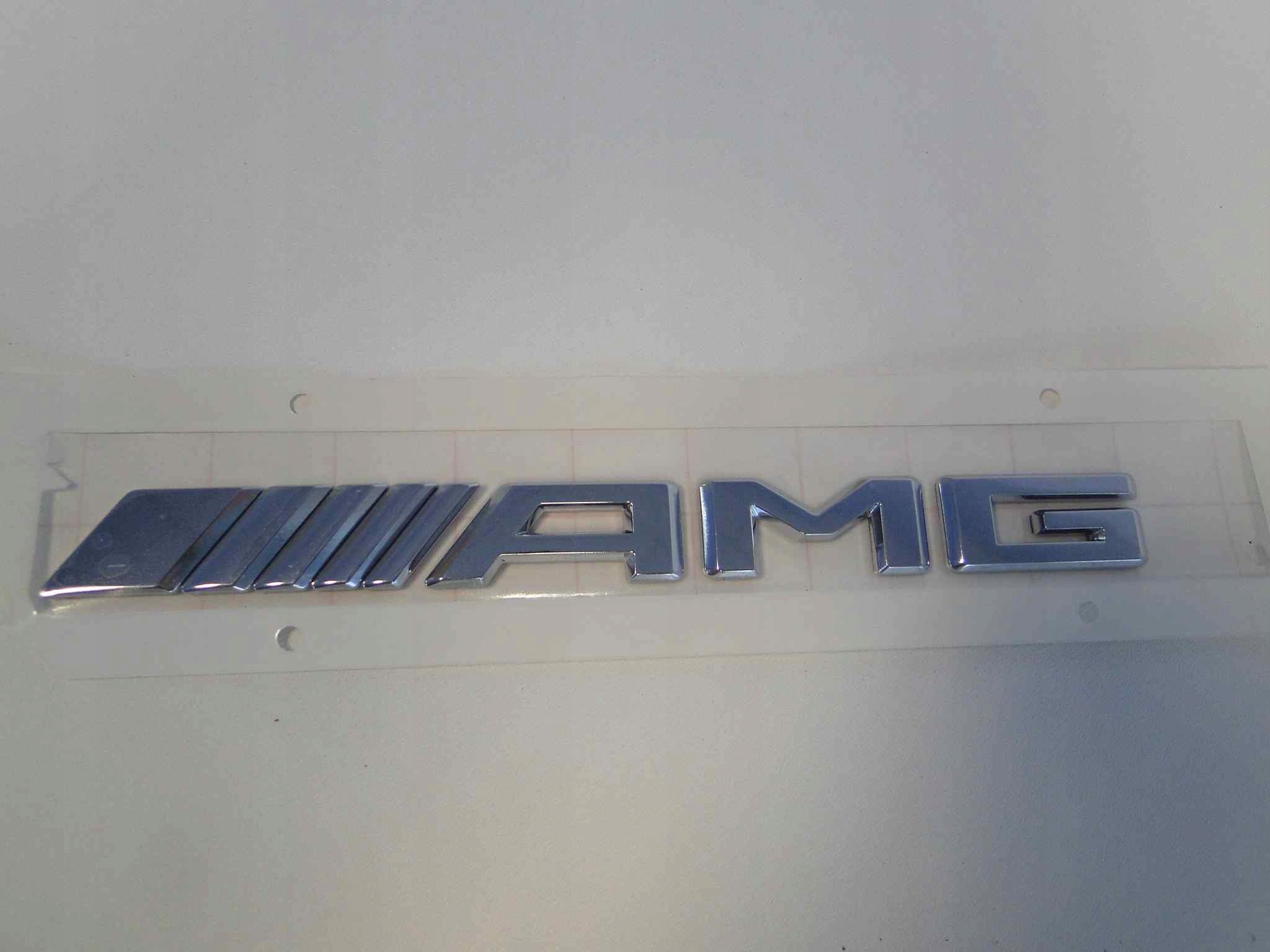 MERCEDES CLA 118 ZNACZEK NAPIS AMG KLAPY TYLNEJ Marka Mercedes-Benz