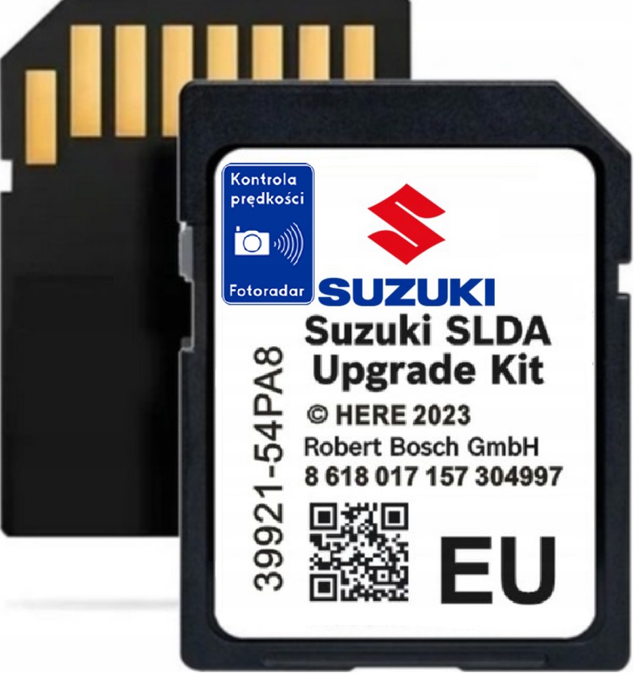 Mapa Karta Suzuki Slda 2023 Vitara Ignis Radary