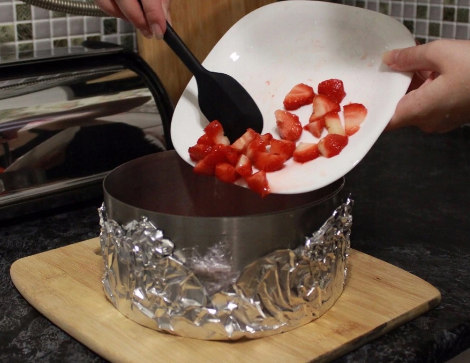 Rant opaska regulowana forma do tortu okrągła H15 Rodzaj tortownica