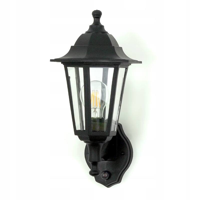 

Lampa Ogrodowa Zewnętrzna Z Czujnikiem Ruchu E27