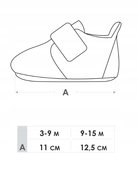 SCORPIO OBO-160G BUCIKI SREBRNE DZIEWCZĘCE 3-9M Marka YOCLUB