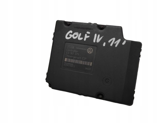 VW GOLF 4 IV 97- 2.0 POMPA ABS ESP 1C0907379 6X0614517