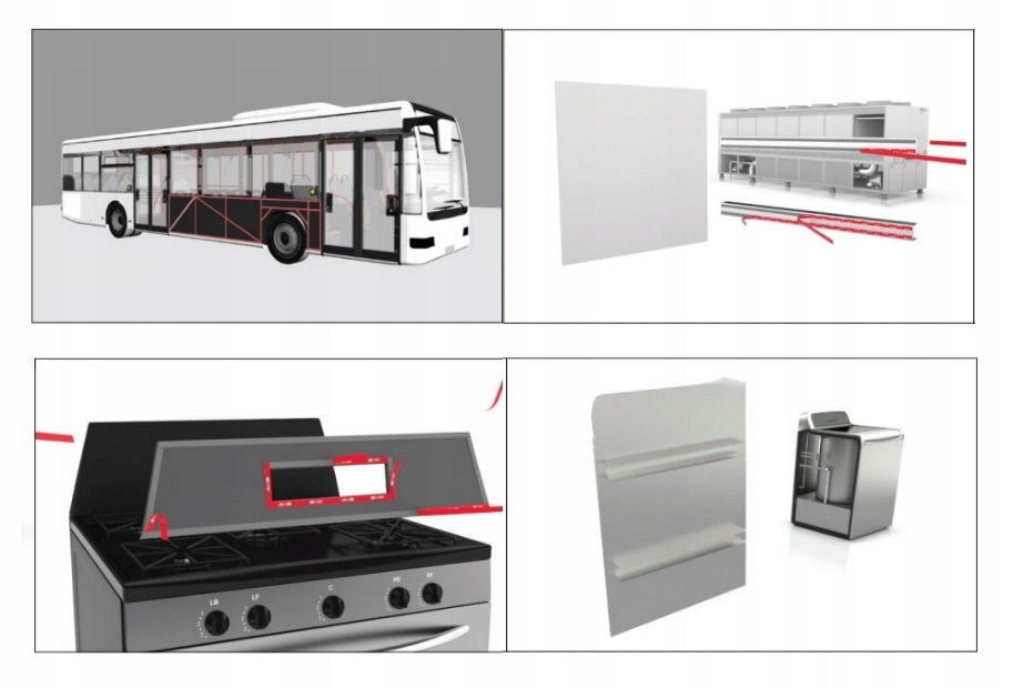 PPM 3M GPH-110 VHB TAŚMA MONTAŻOWA AKRYLOWA 1,1MM WIELE ZASTOSOWAŃ 12MMX5M Długość 5 m