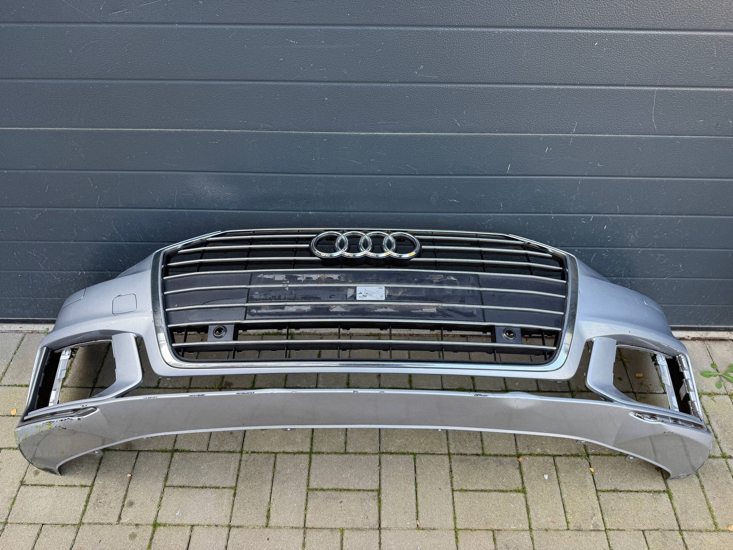 Audi A6 4K S Line 18- bumper front front