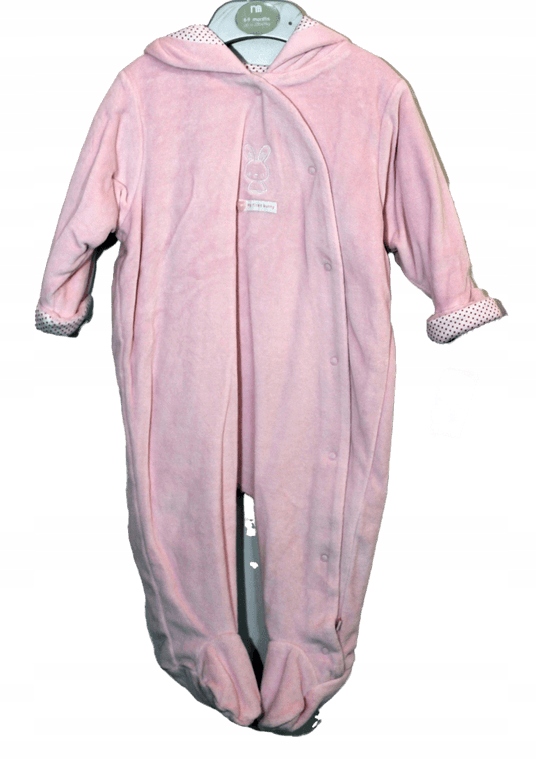 

kombinezon welurowy Mothercare 12-18 m-cy 80-86 cm