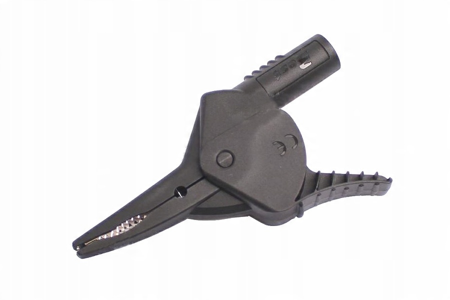 

Krokodylek gn. 4mm 1A-0032-BK Cat IV 600V 20A Czar