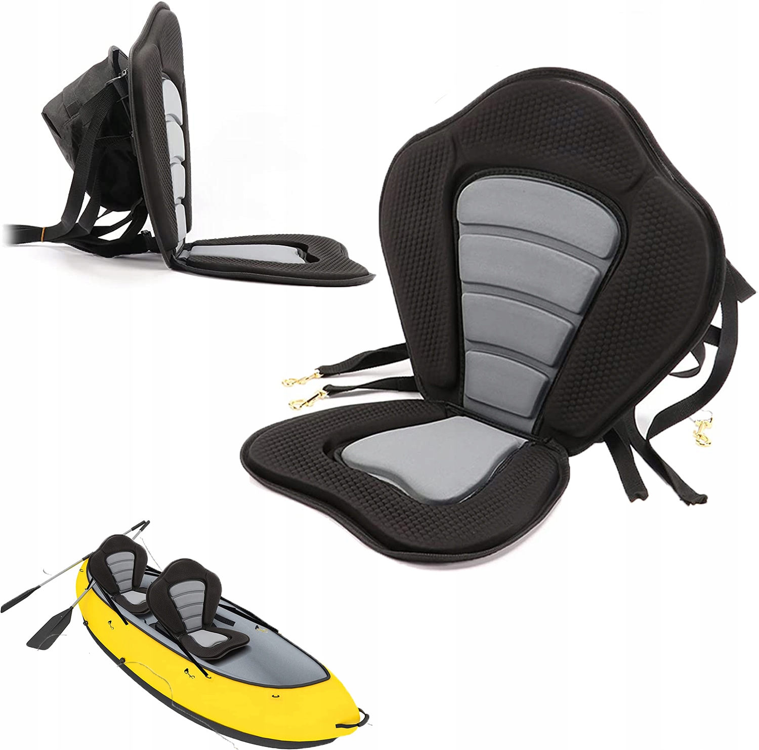 Kajakové Sedadlo Pro Sup Odnímatelné 46 x 53 CM