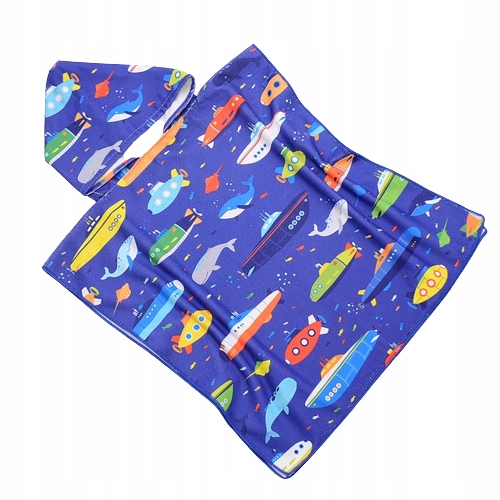 

Ręcznik Kąpielowy Z Kapturkiem 120x60 Poncho Plaża