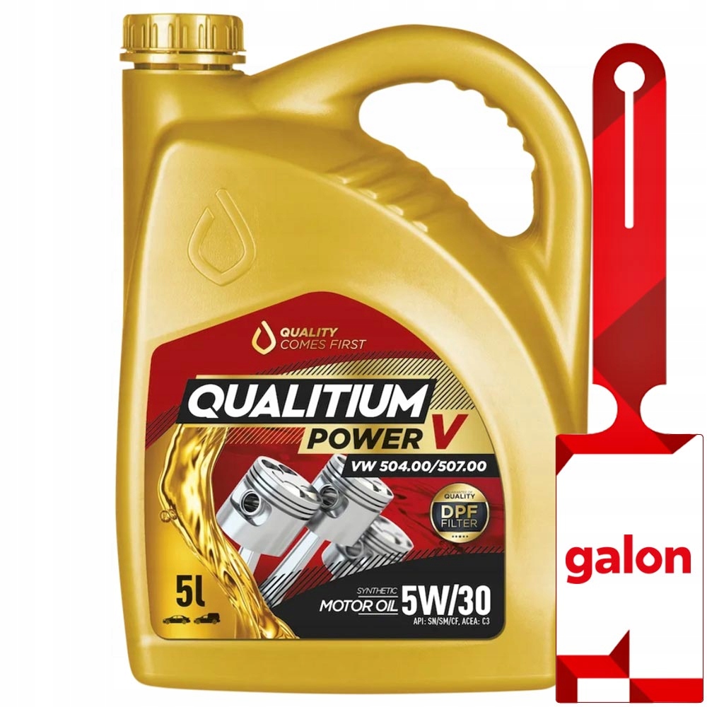 

Qualitium Power V 5W30 5L syntetyczny olel