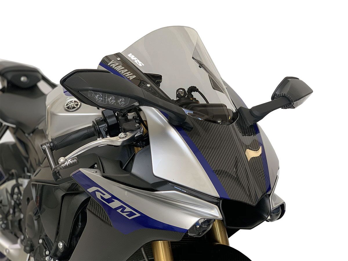 Motocyklové Plexi Wrs Race Yamaha R1 Smoke (Dymové)