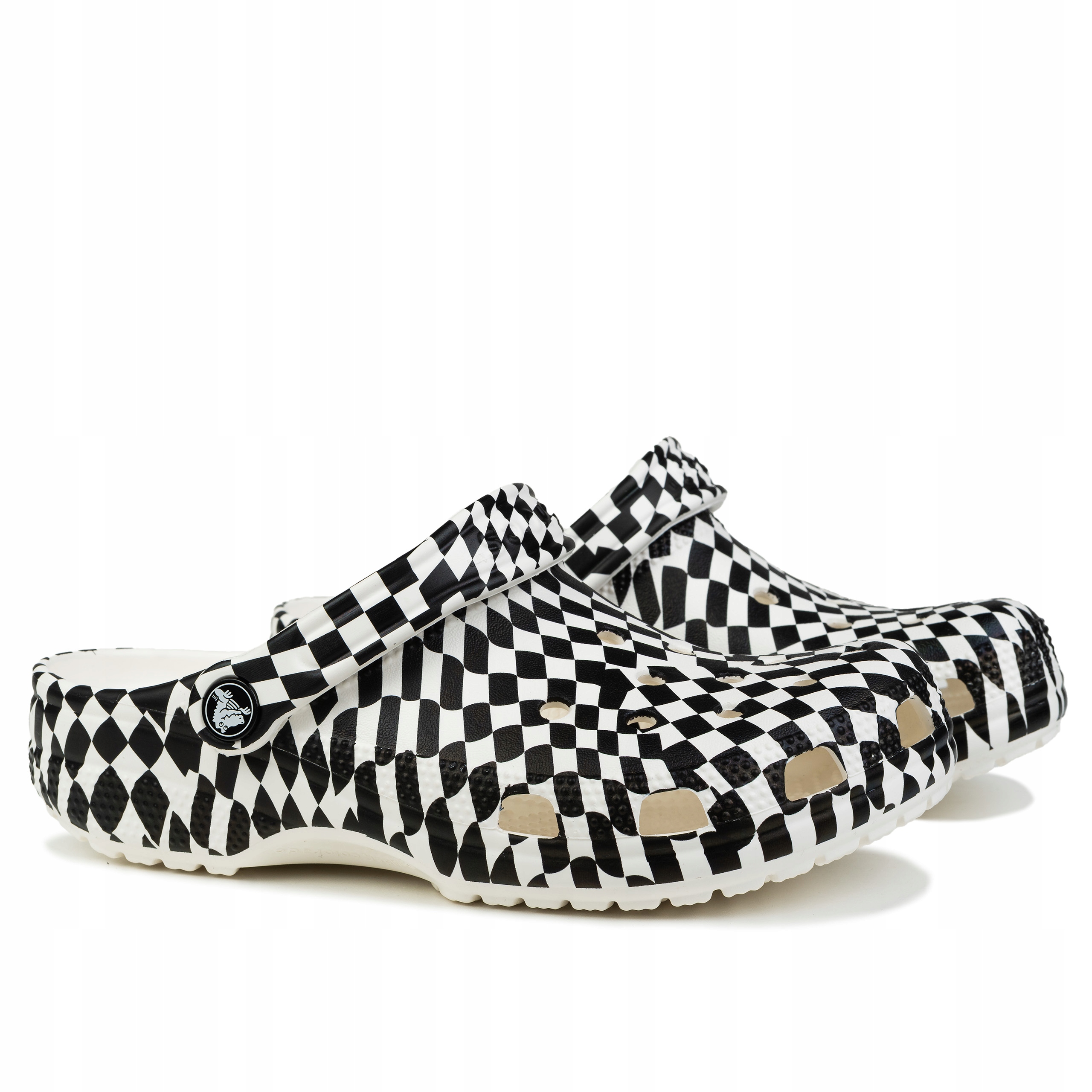 Nazouváky Crocs Classic Wraped Checker Clog 211007103