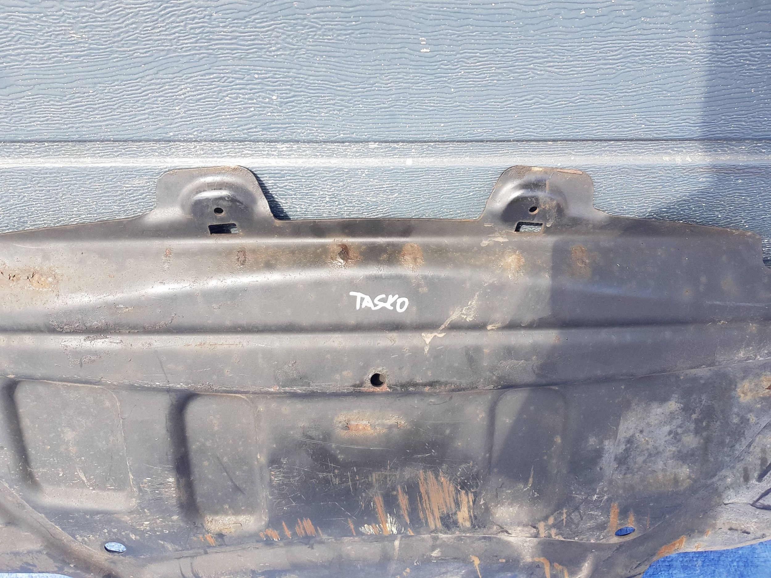 cover below bumper front MERCEDES GL X164 A1645250048