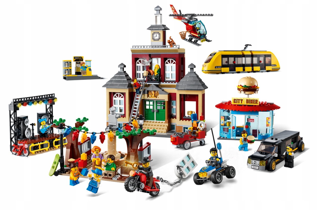 LEGO 60271 CITY - RYNEK Marka LEGO