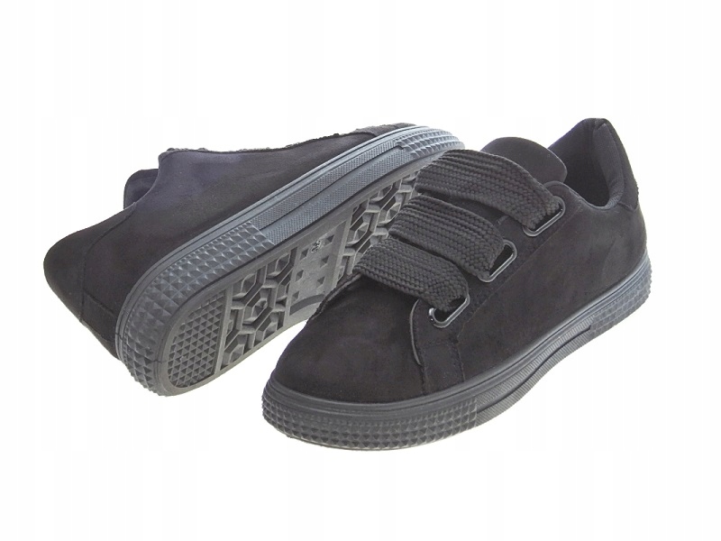 ZAMSZOWE TRAMPKI CB5305 Black r.38 Rozmiar 38