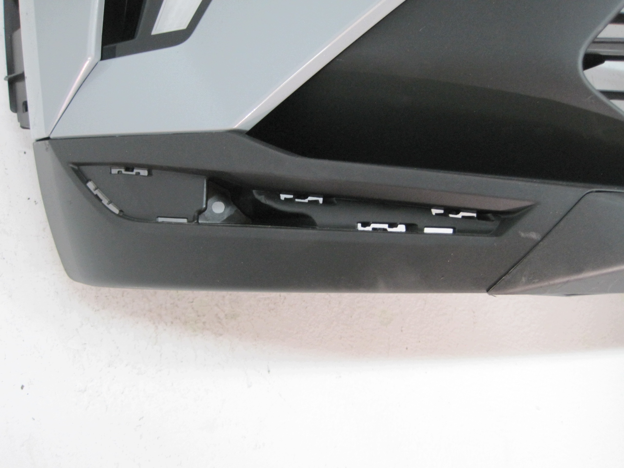 bumper RENAULT CAPTUR 26R front front