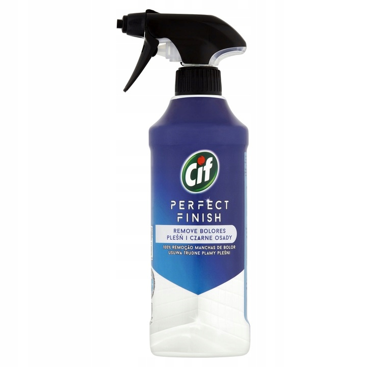 

Cif Perfect Finish Spray Czarne Osady Pleśń 435 ml