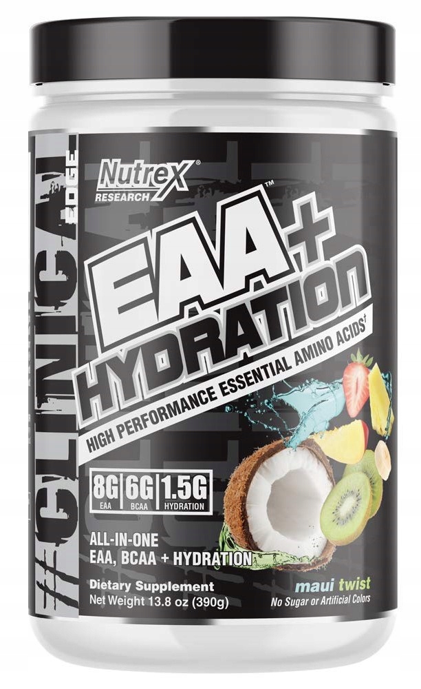Nutrex Eaa Hydration Maui Twist 390g