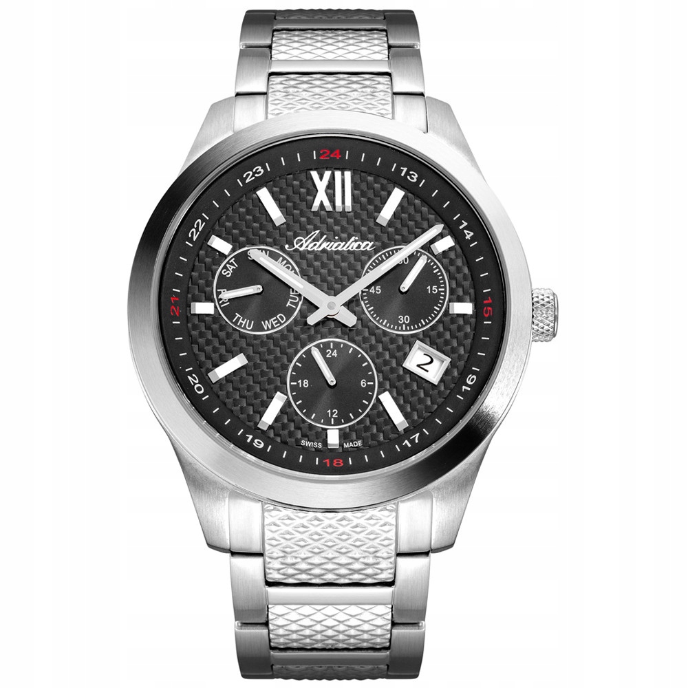 Pánské Hodinky Adriatica A8324.5167QF stříbrné