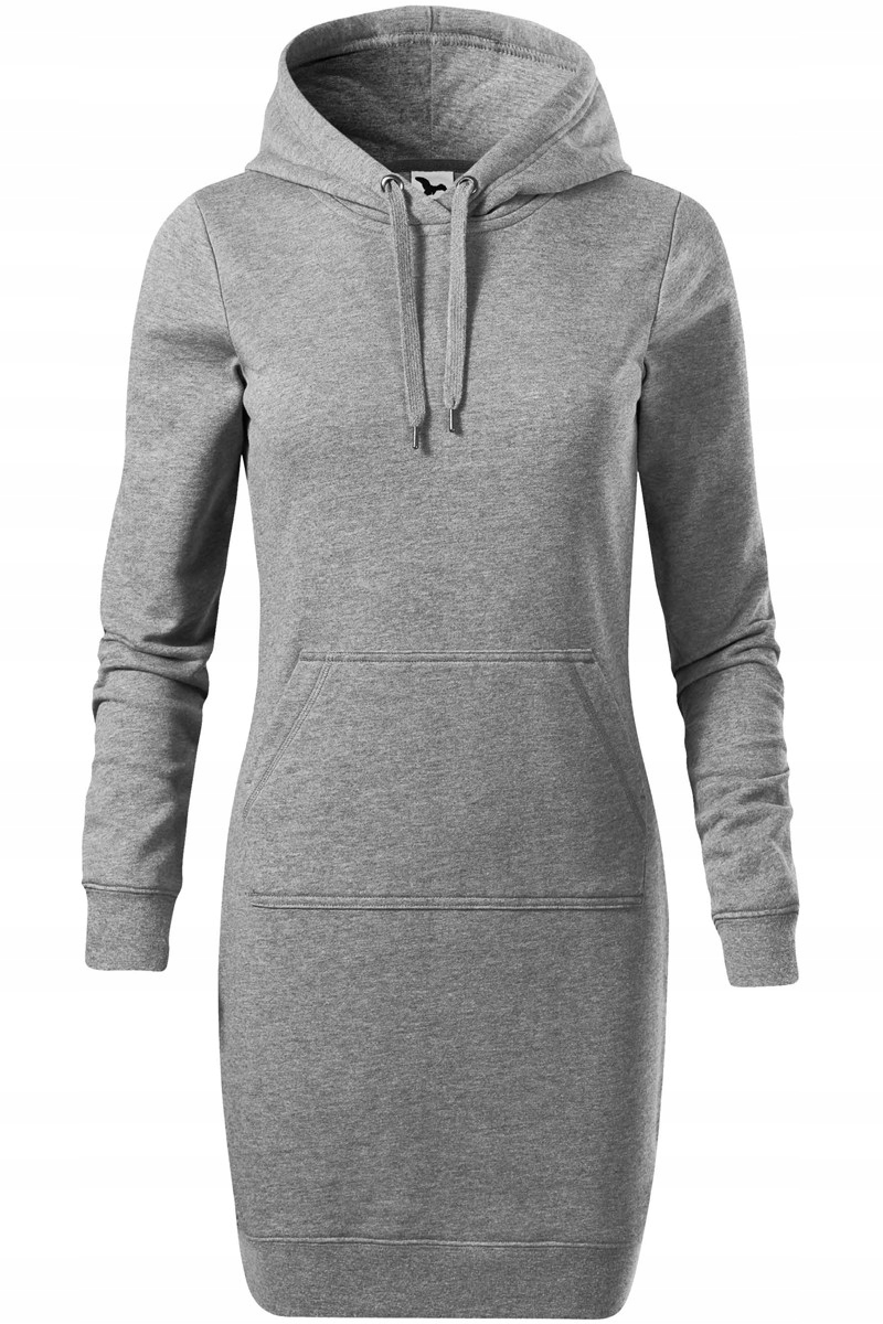 

Malfini Snap 419 bluza damska Długa sukienka Xs