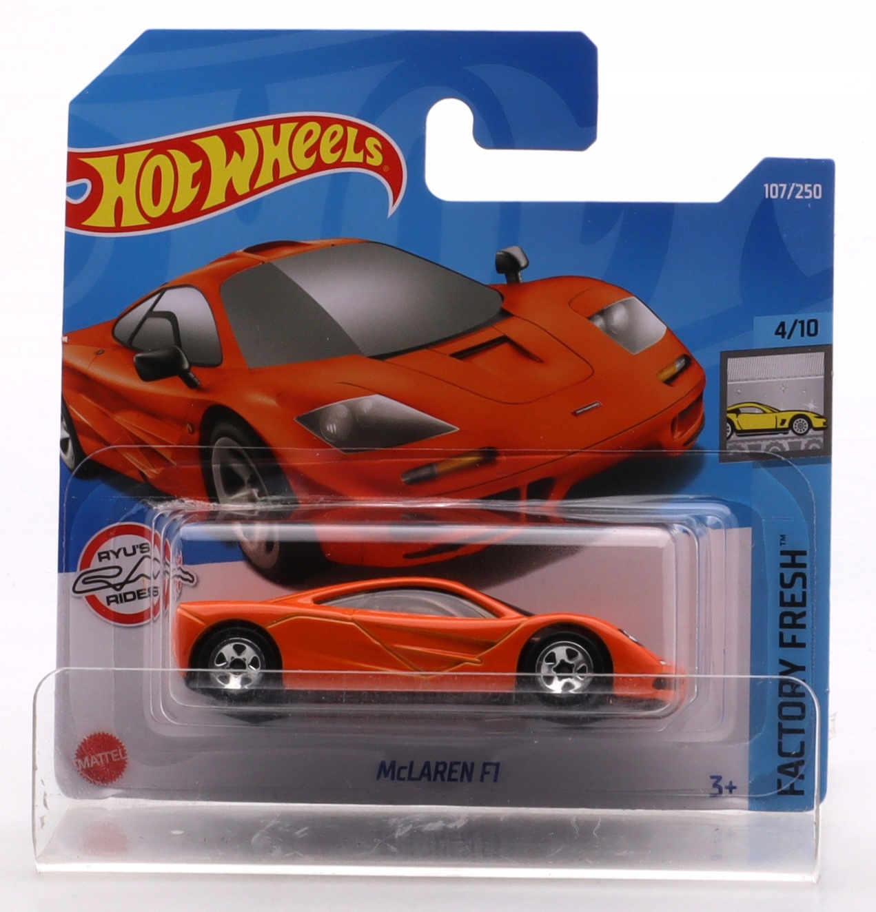 バ*ガ様 HotWheels McLaren F1 Limited Editio Hot Wheels - Car Culture - Jay Leno's Garage - McLaren F1