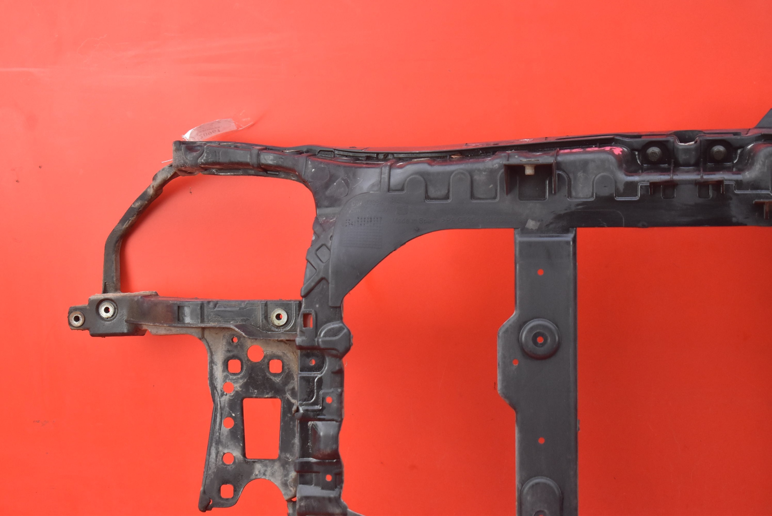 support panel for radiators pillar SEAT CORDOBA 2 II 1.2 12V 99-03