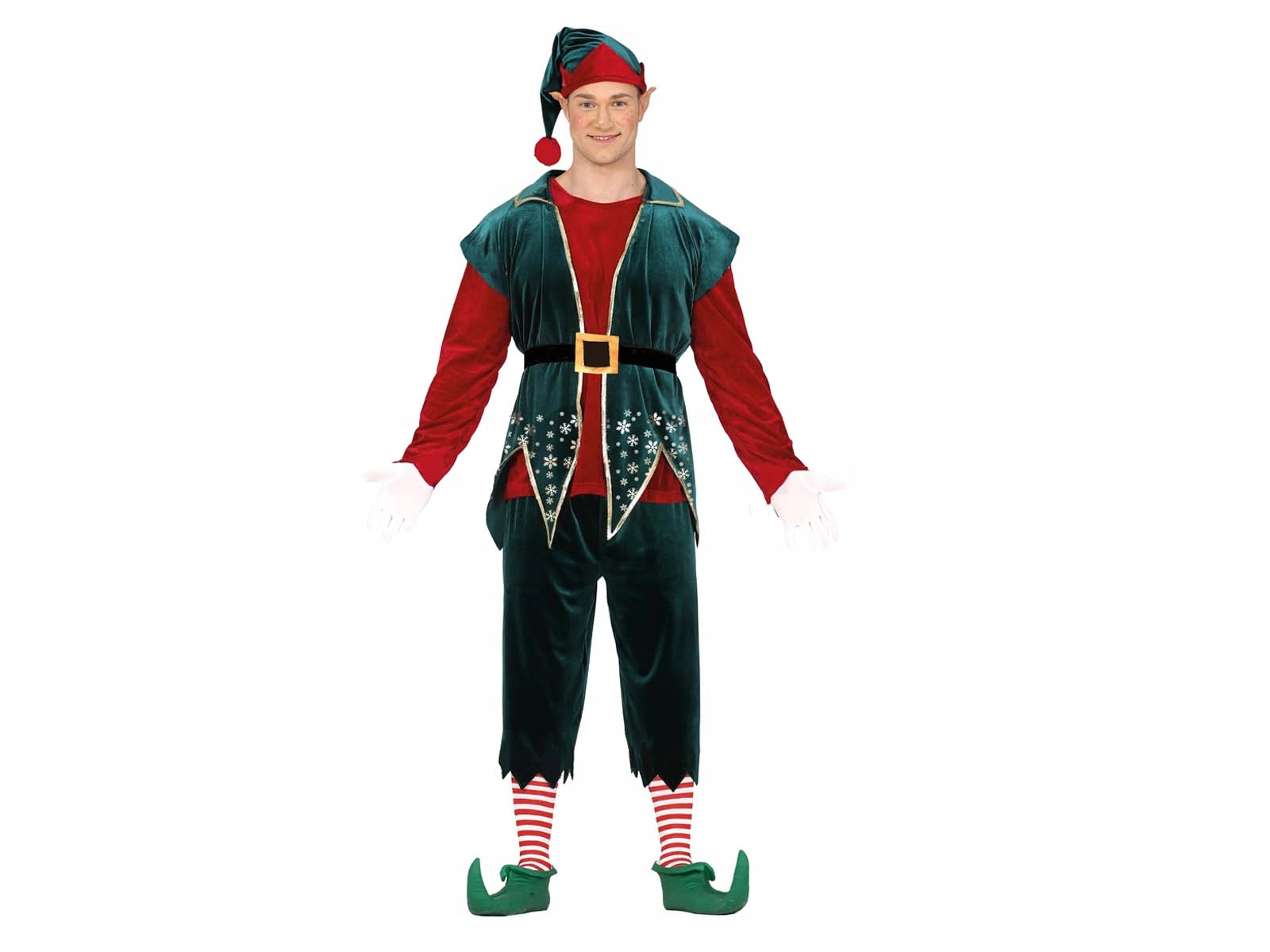 Vánoční čepice elfa M.
