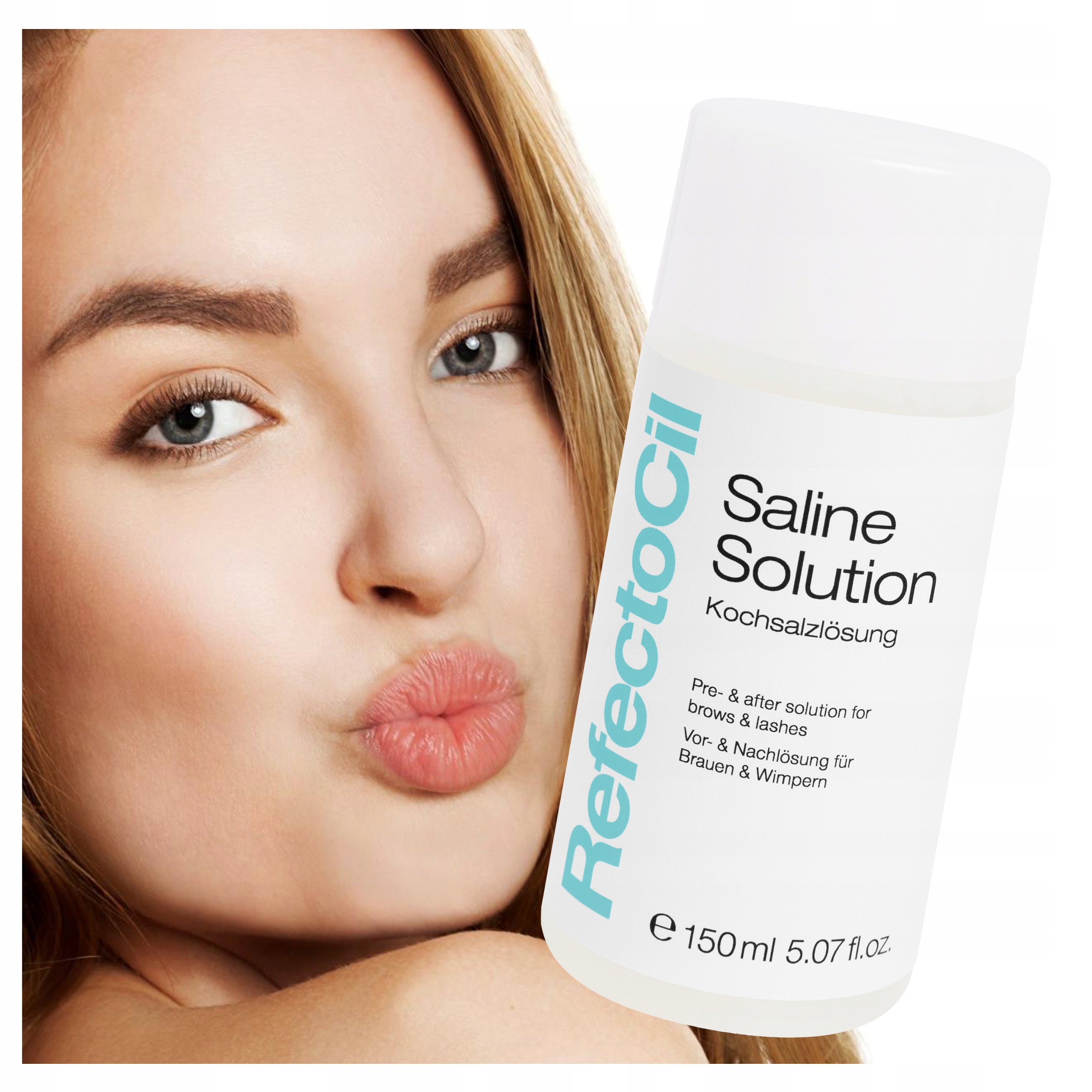 Saline Solution RefectoCil płyn oczyszczający do skóry ODTŁUSZCZACZ