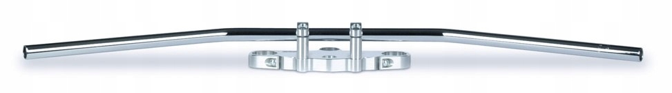 TRW LUCAS KIEROWNICA STALOWA 22MM DRAGBAR LONG CHROMOWANA POŁYSK