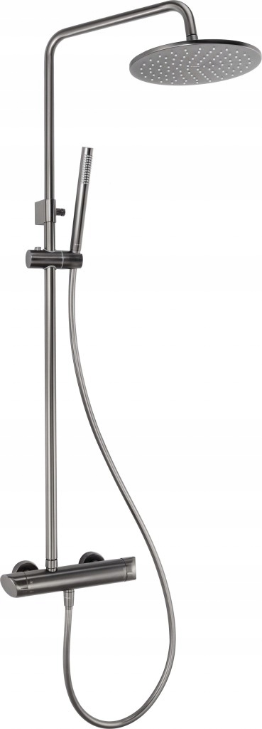 Arnika titan Sprchový stĺp s sprchovou batériou (NAC_D1QK) /ka/