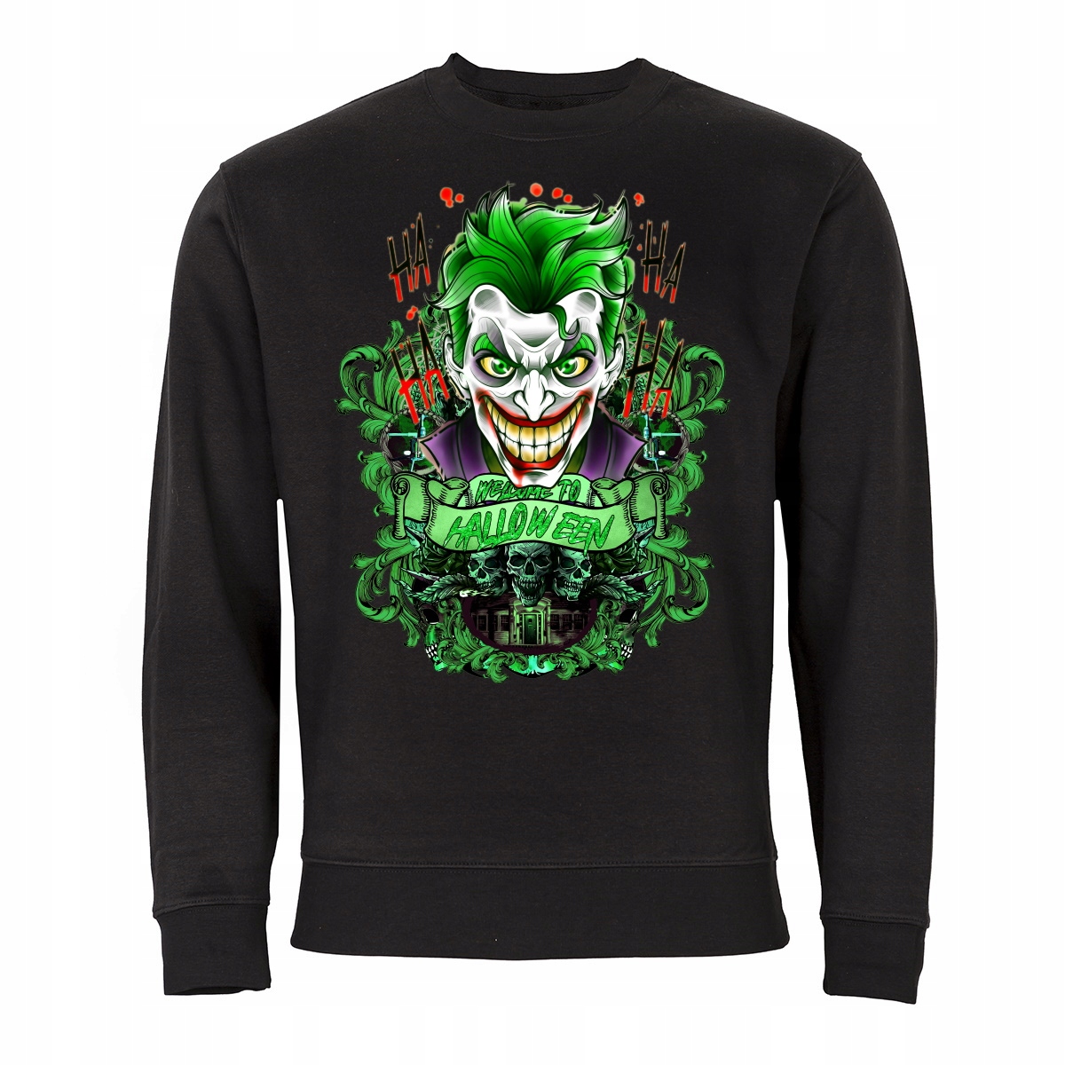 

Męska Bluza Filmowa Na Halloween Horror Joker