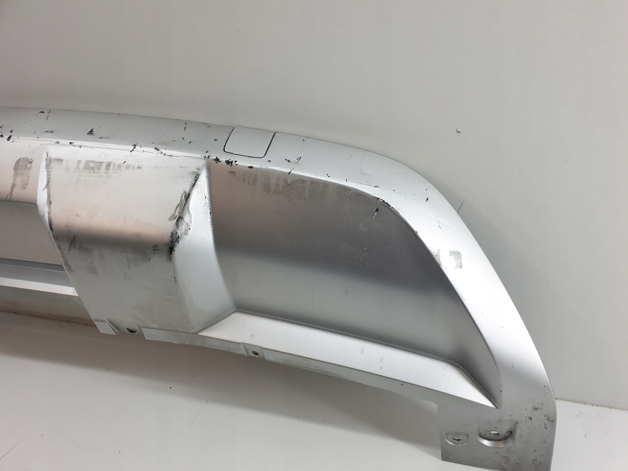 SPOILER Diffuseur Accessoires DOL Pare choc Arrière Arrière AUDI Q2 81A 81A807521H