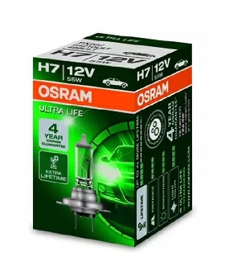 

Żarówka Osram Ultra Life H7 12V 55W *1 Szt.*