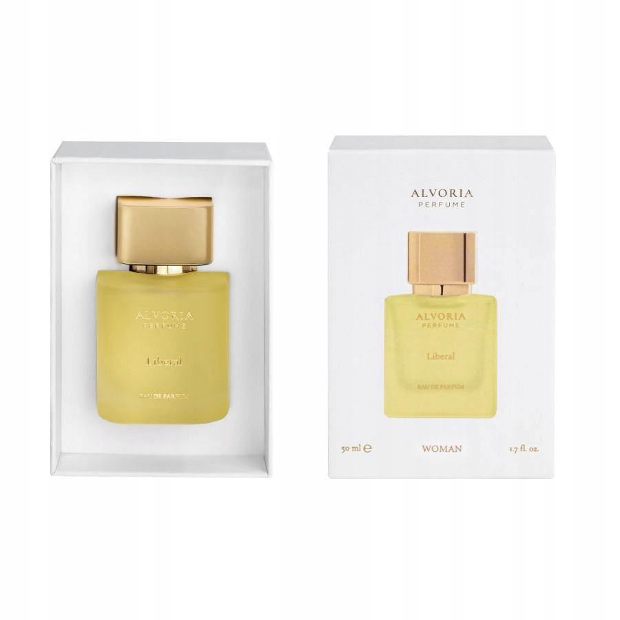 Alvoria Liberal Dámské Parfémy Premium 50 ml