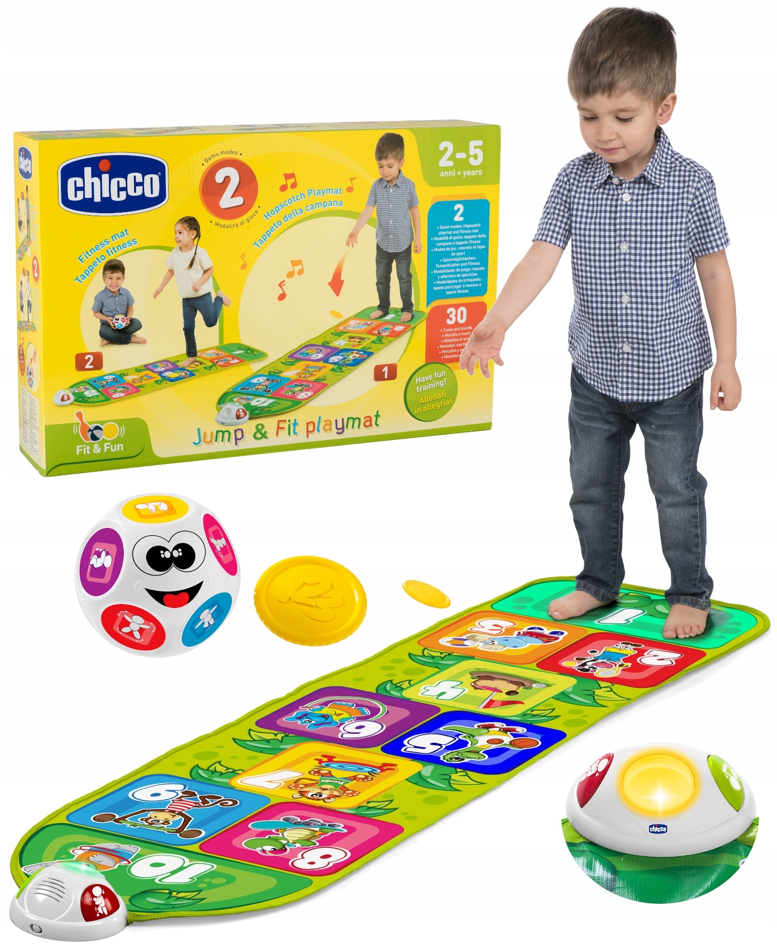 

Chicco Elektroniczna Mata Edukacyjna Gra W Klasy