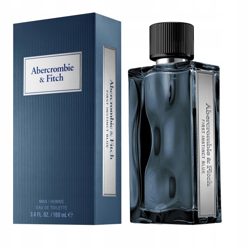 Abercrombie & Fitch First Instinct Blue Toaletní voda 100 ml