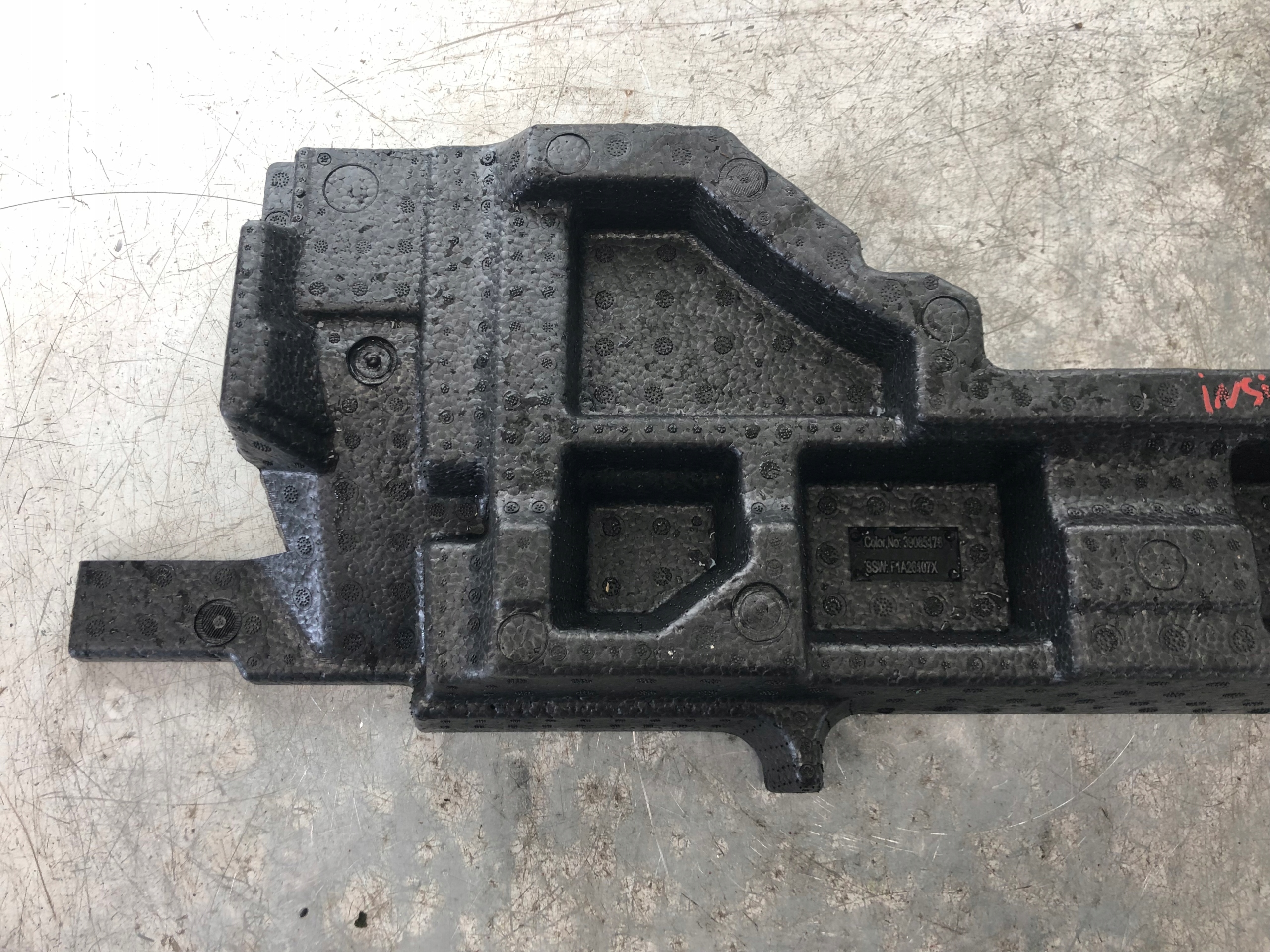 polystirene boot floor well right OPEL INSIGNIA B KOMBI 39085094