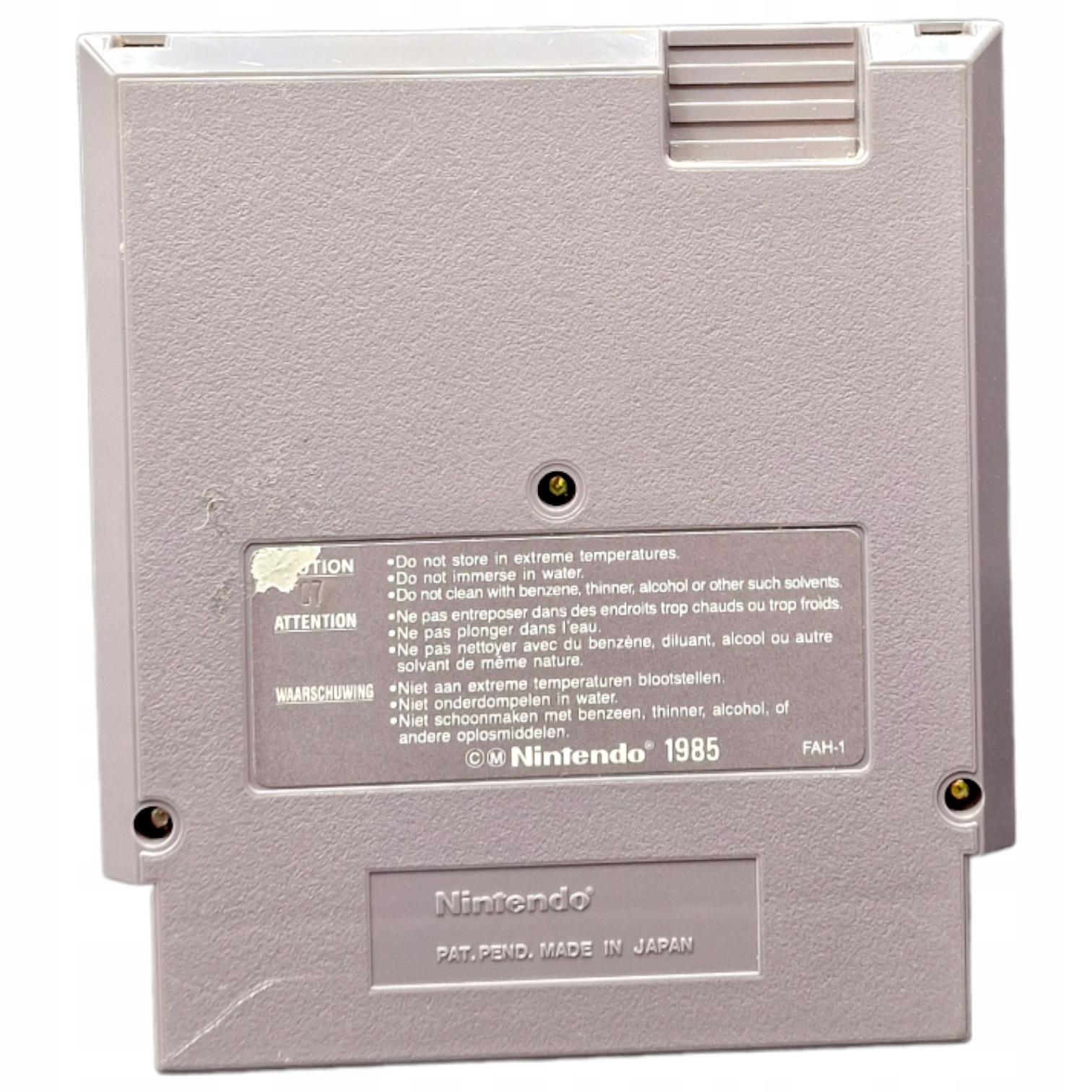 YOSHI'S COOKIE /// Nintendo NES Wydawca Nintendo