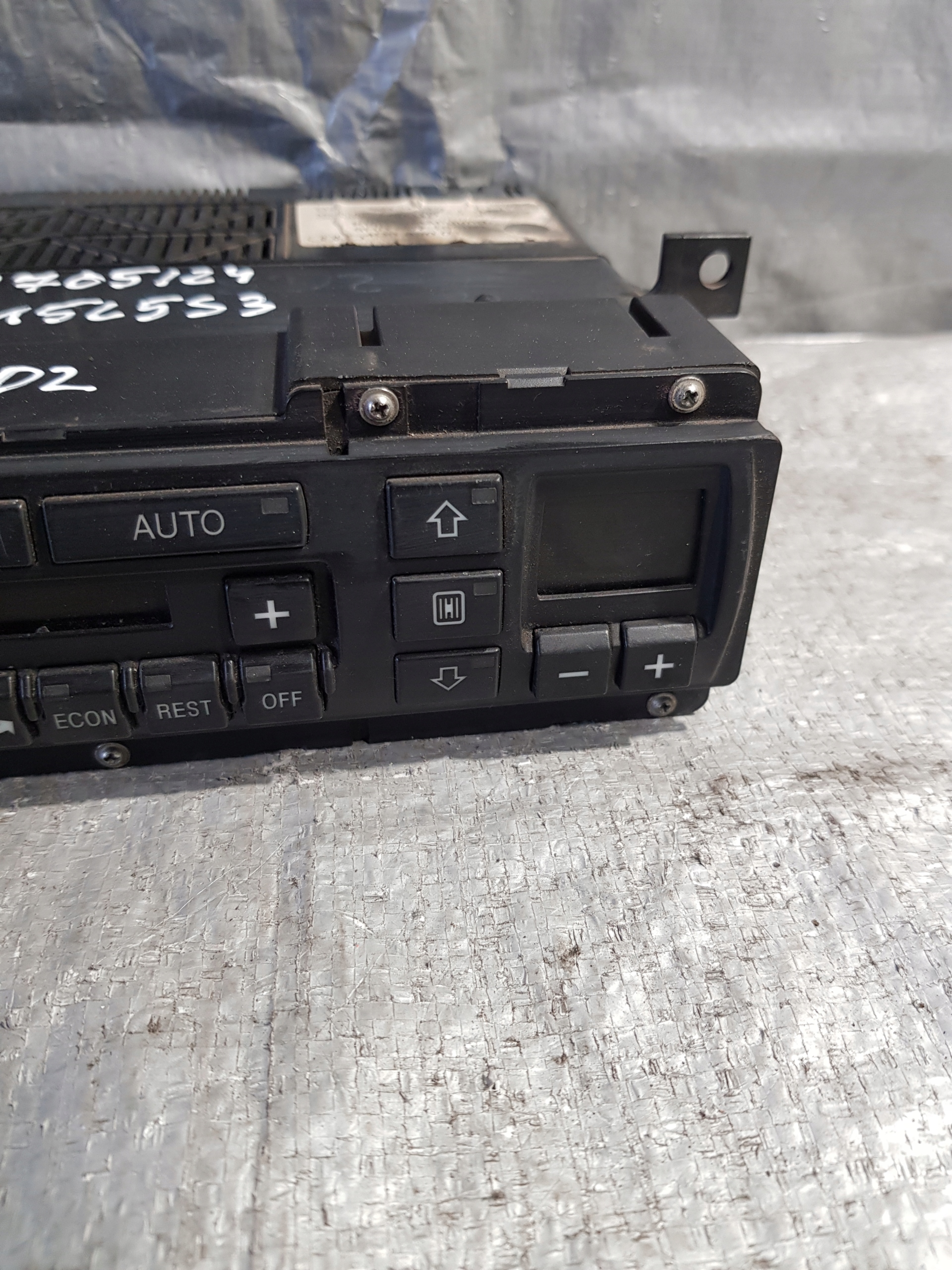 Panel klimatizaci klími Audi A8D2 OE 4D0820043C