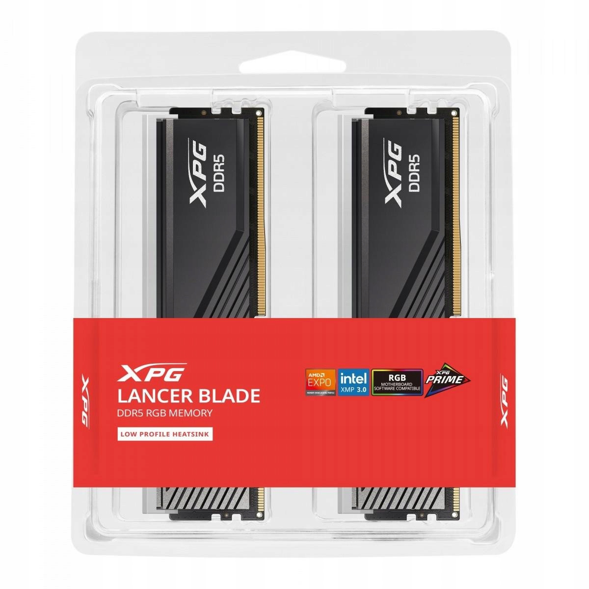 Pamäť DDR5 Adata Xpg Lancer Blade 6400 32GB (2x16) CL32 Rgb čierna