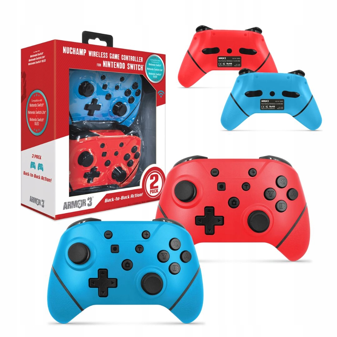Zestaw 2 bezprzewodowych kontrolerów do Nintendo Switch 2
