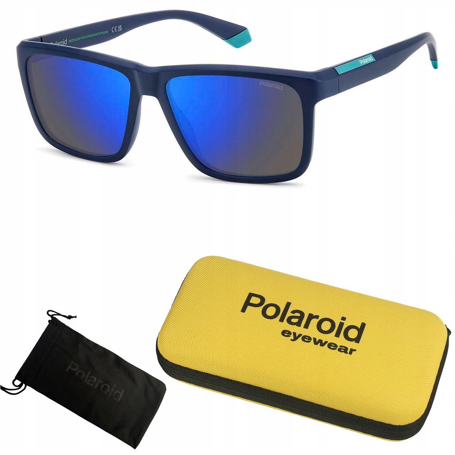 Polaroid 100% Originál Pld 2164/S 585X Brýle s polarizací 100% Uv