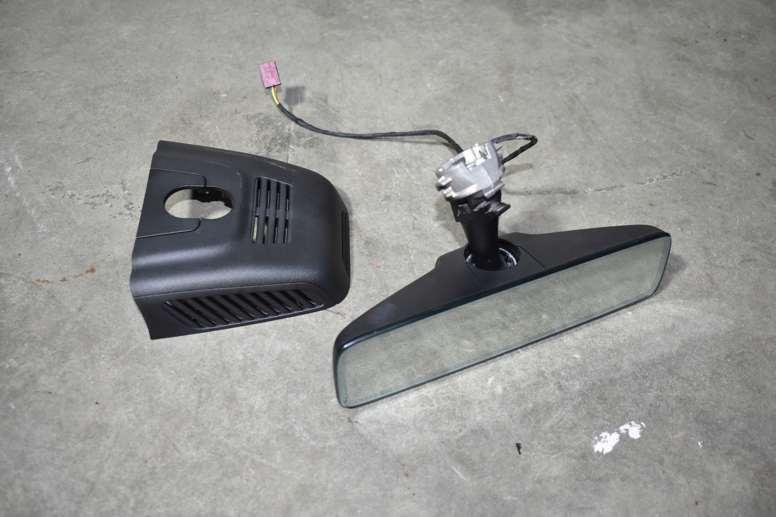 IDEALNE rear-view mirror MERCEDES H247 GLA EQB X243 1