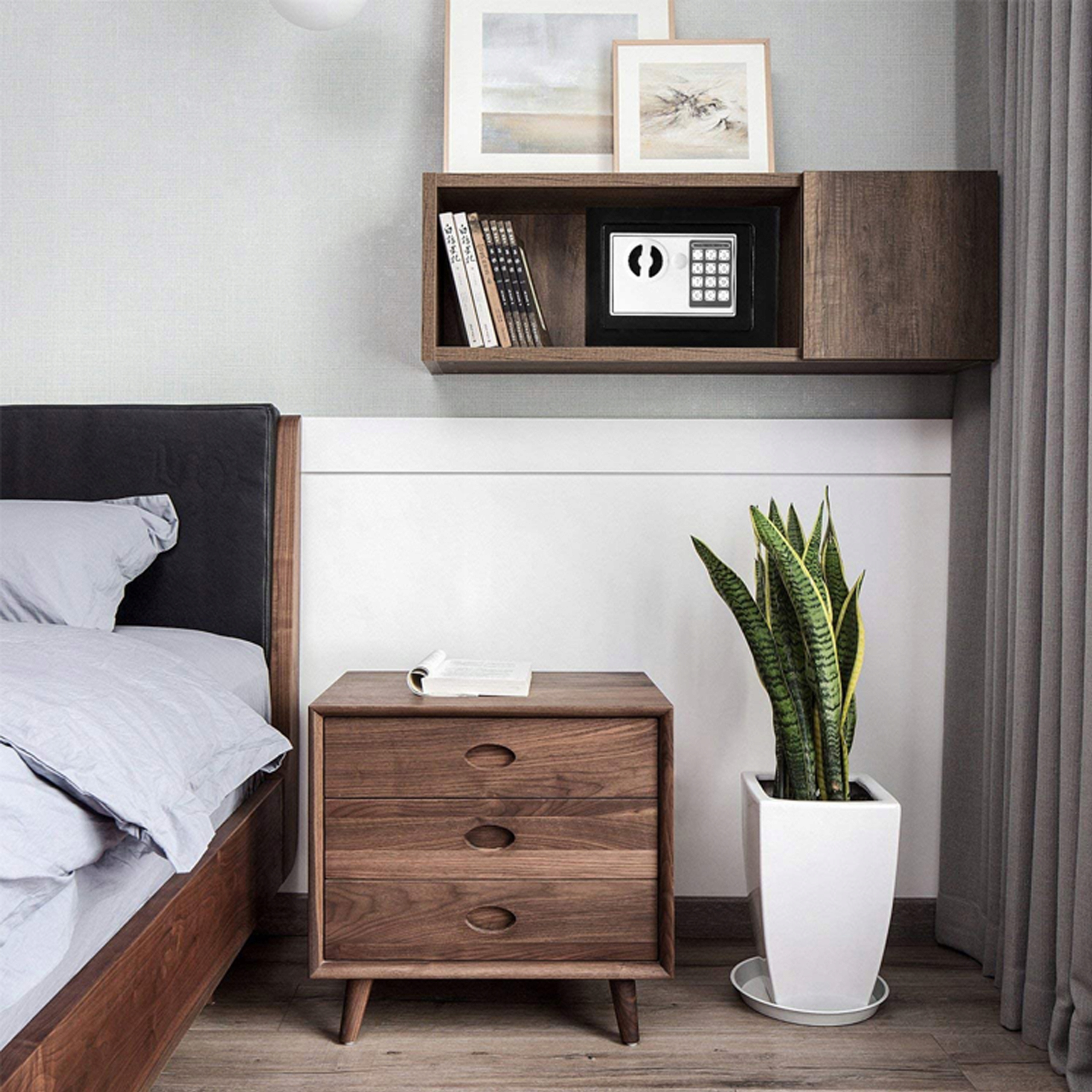 SEJF KASETKA NA ZAMEK ELEKTRONICZNY CYFROWY SZYFR Marka Retoo