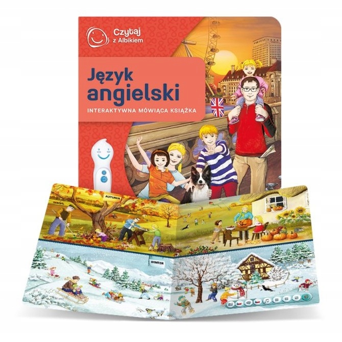 JĘZYK ANGIELSKI CZYTAJ Z ALBIKIEM KSIĄŻKA ALBI Tytuł Czytaj z Albikiem. Język angielski
