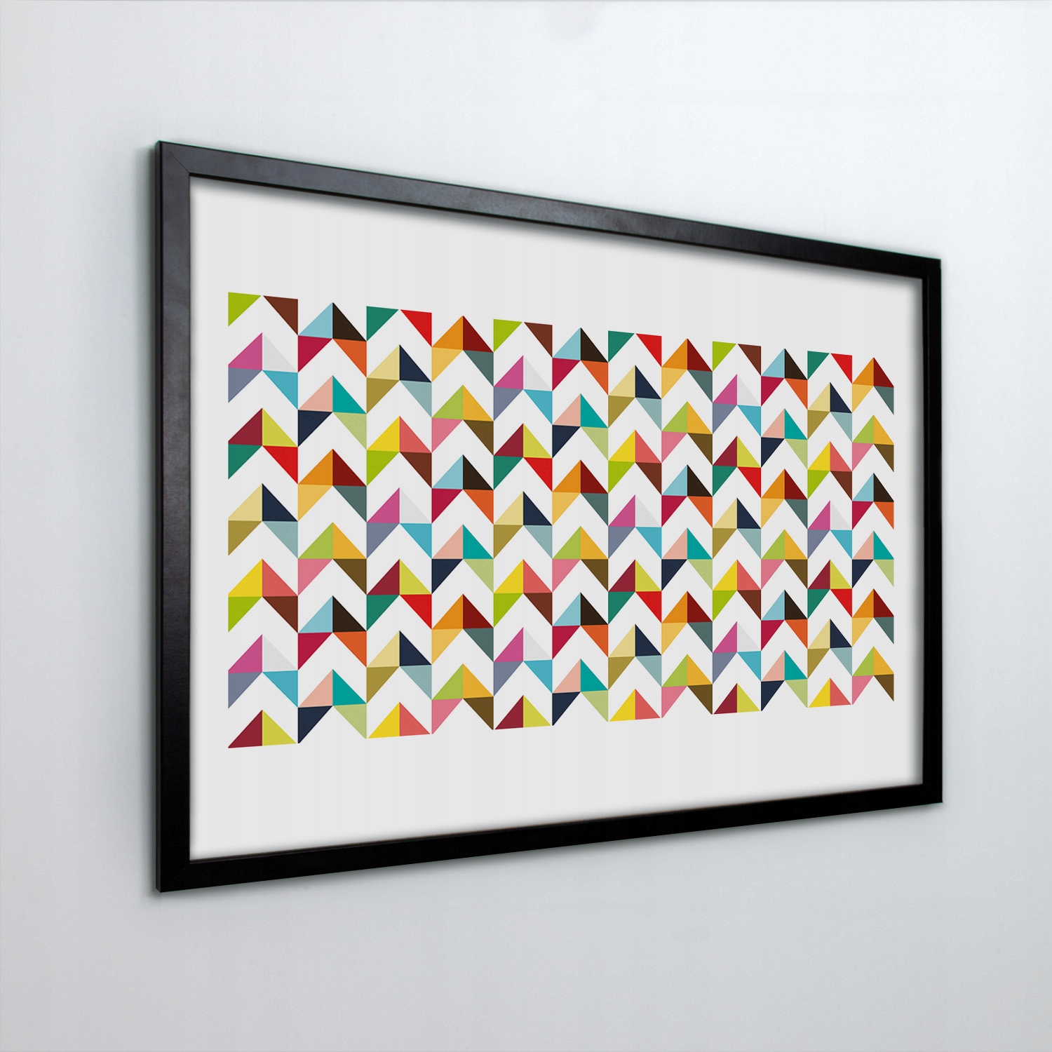 Obraz v rámu na zeď Šipka textura 60x40 cm