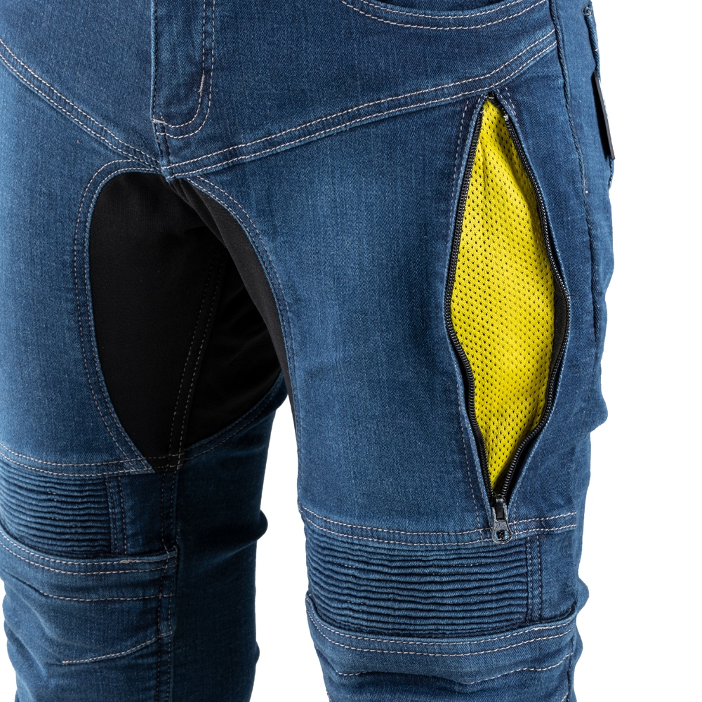 Damskie dżinsy motocyklowe W-TEC Biterillo 4XL Rodzaj Damskie