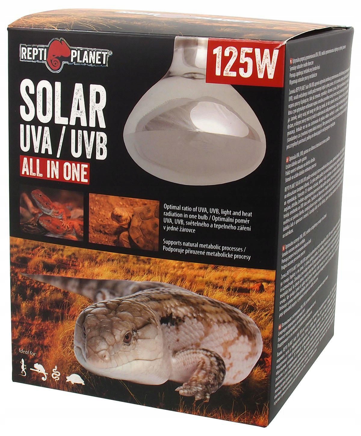 Reptile Planet Žárovka Solar Uva+uvb 125W